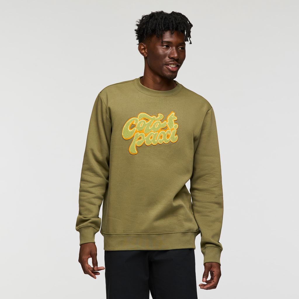 Coto-Patch Crew Sweatshirt - Men's