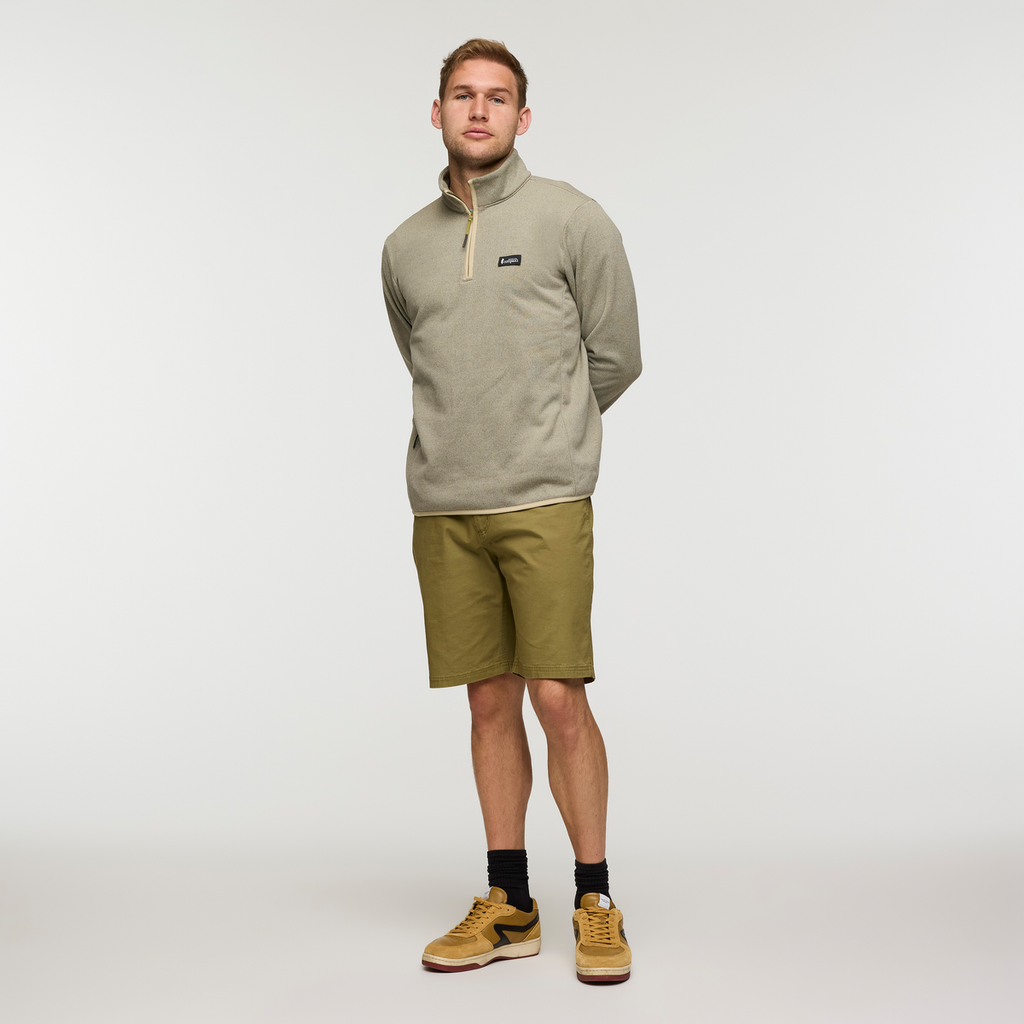 Envo Fleece Quarter-Zip Pullover - Men's