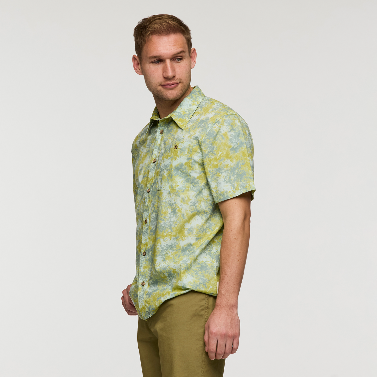 Estival Button Up Shirt - Print - Men's