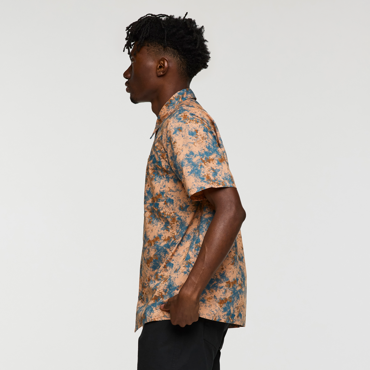 Estival Button Up Shirt - Print - Men's