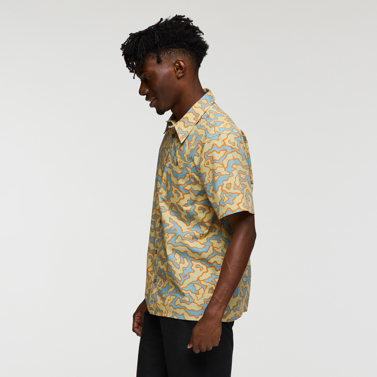 Estival Button Up Shirt - Print - Men's