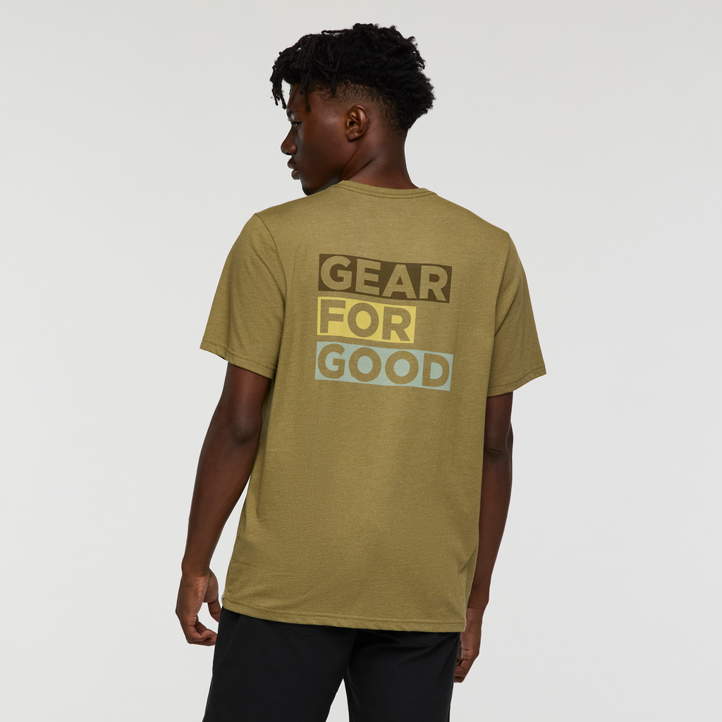 Gear For Good Stripes T-Shirt - Men's
