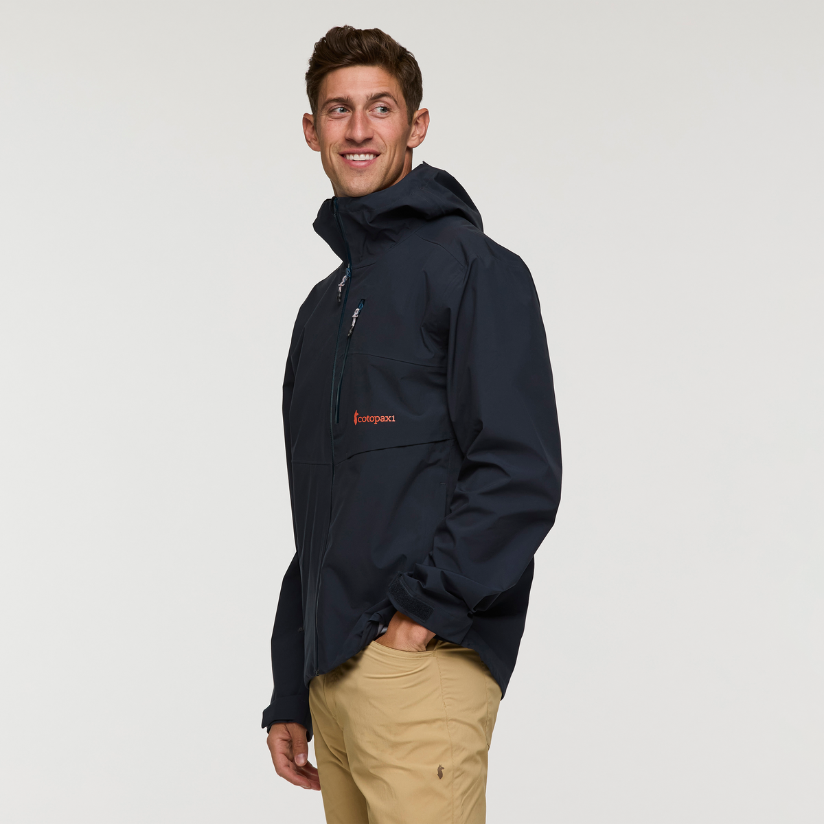 Impermeo 3L Hooded Shell Jacket - Men's