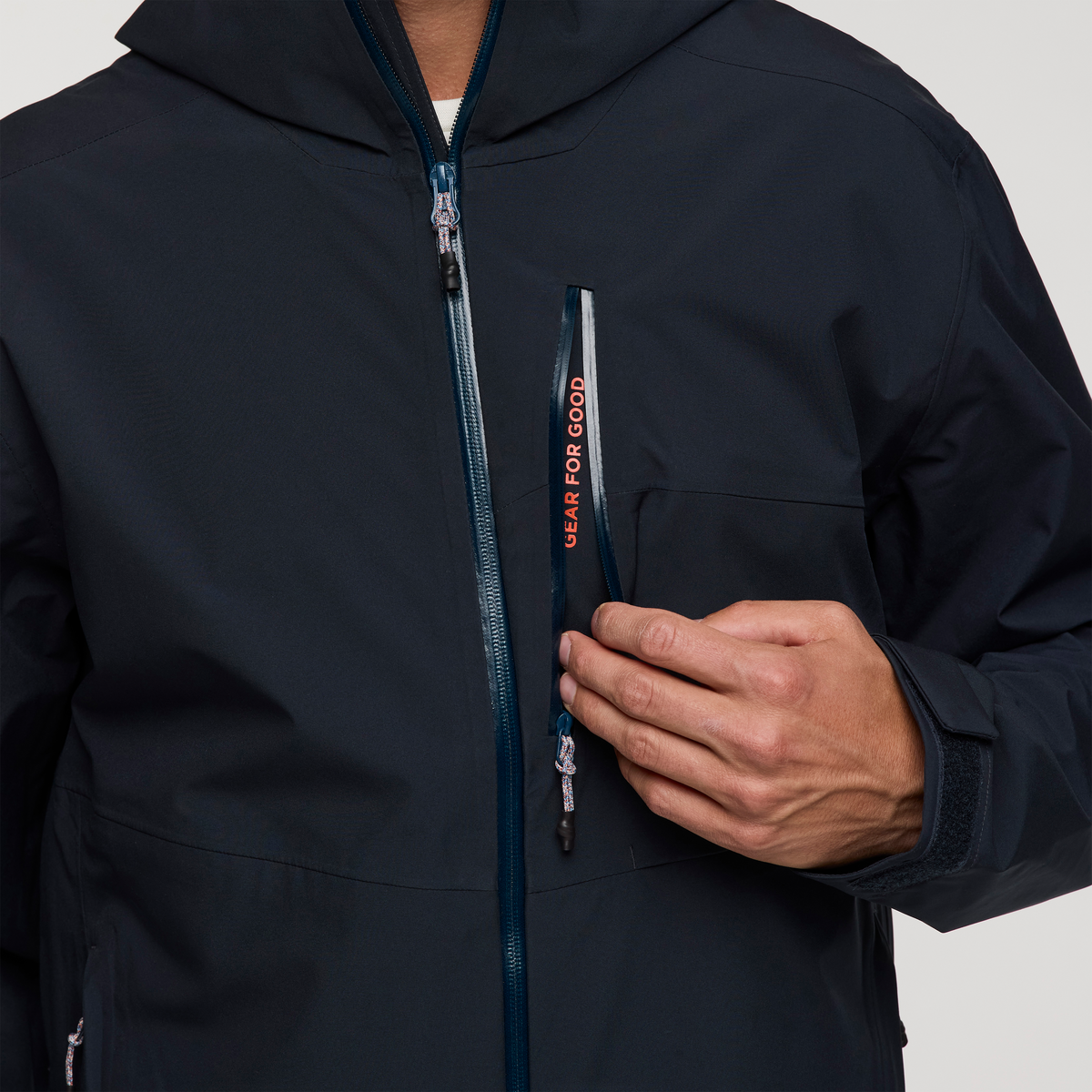 Impermeo 3L Hooded Shell Jacket - Men's