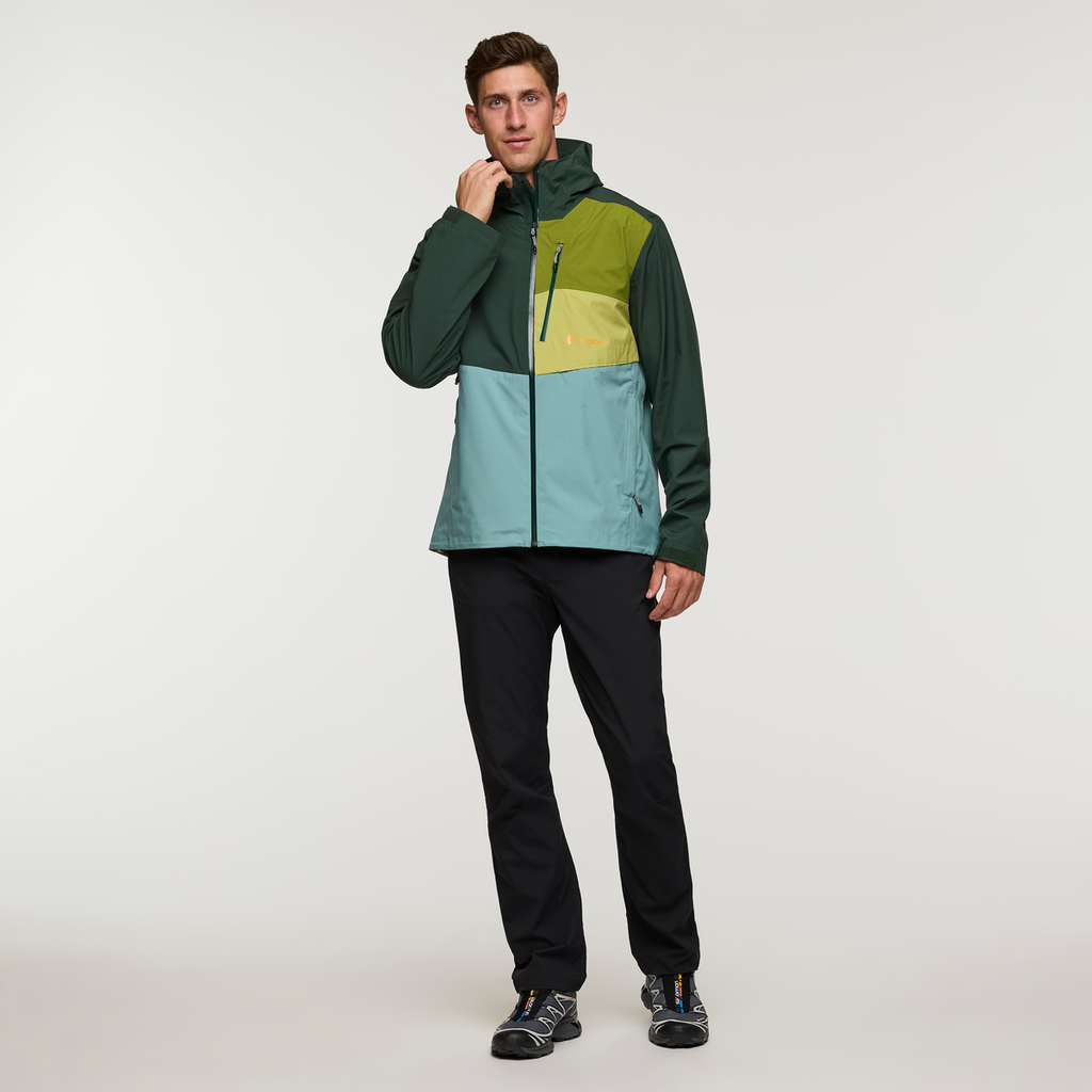 Impermeo 3L Hooded Shell Jacket - Men's