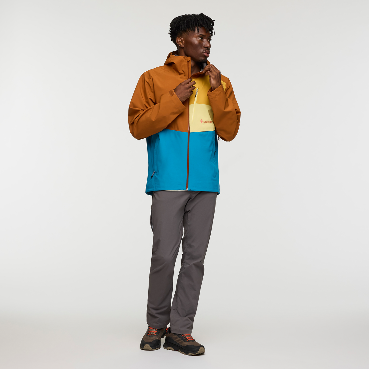 Impermeo 3L Hooded Shell Jacket - Men's