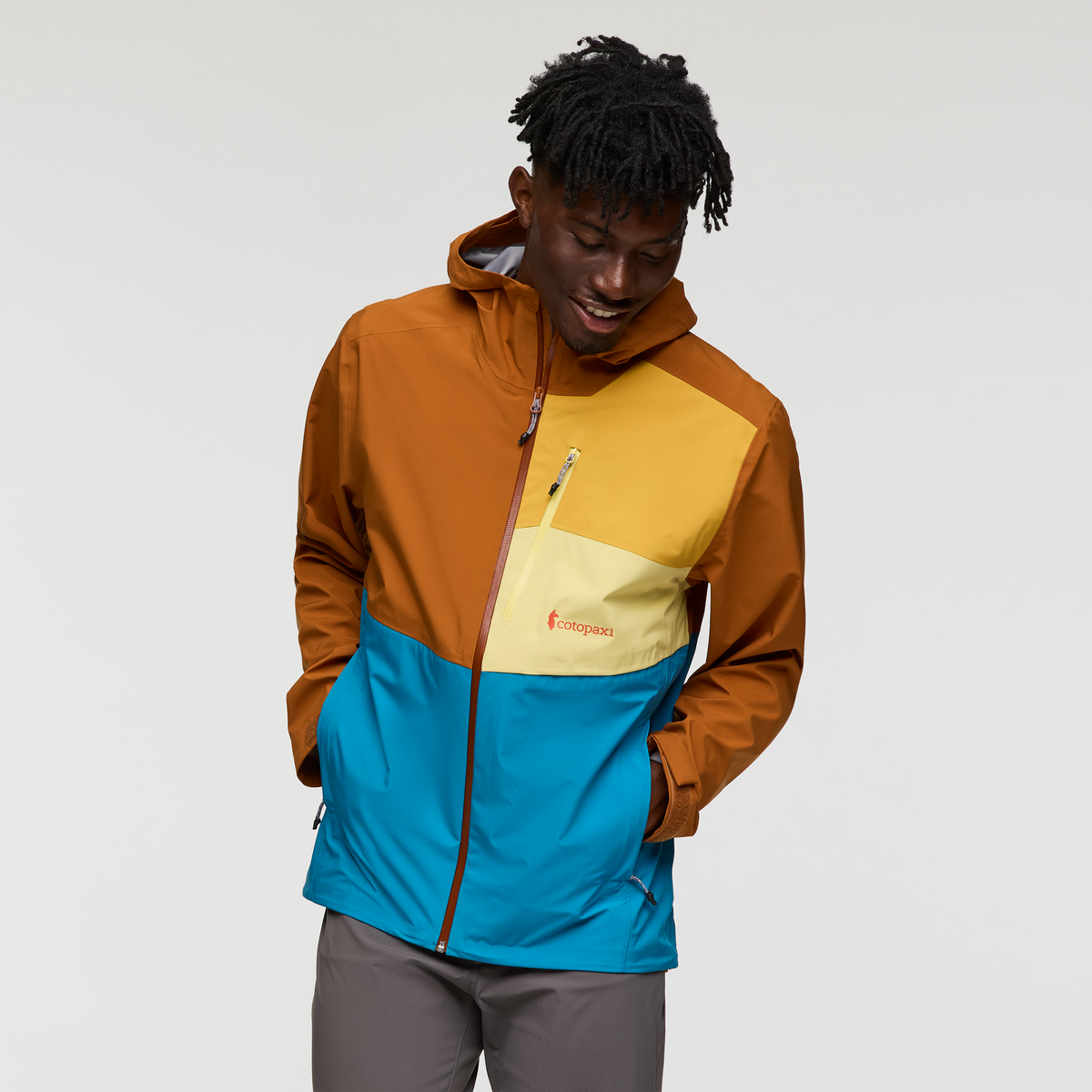 Impermeo 3L Hooded Shell Jacket - Men's