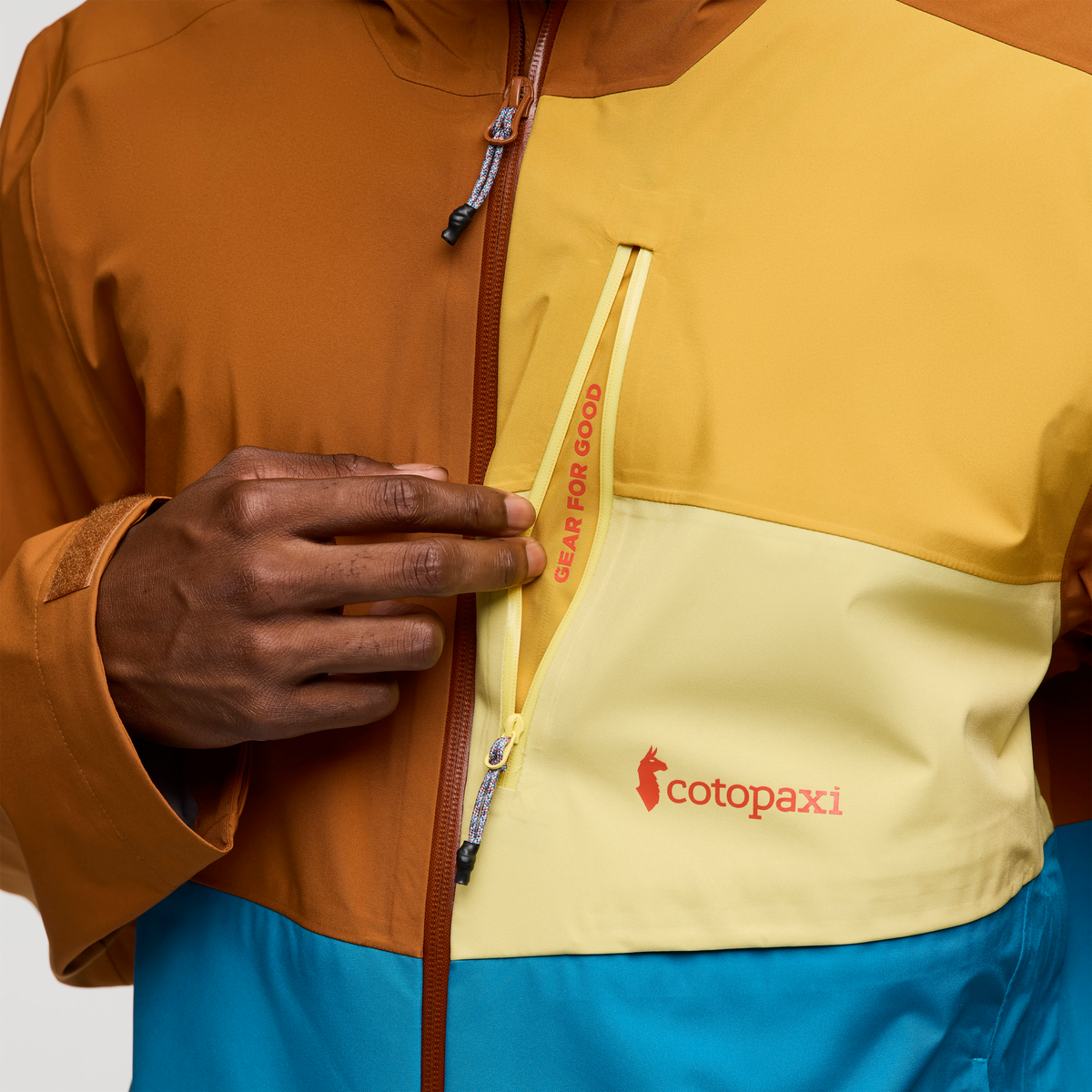 Impermeo 3L Hooded Shell Jacket - Men's