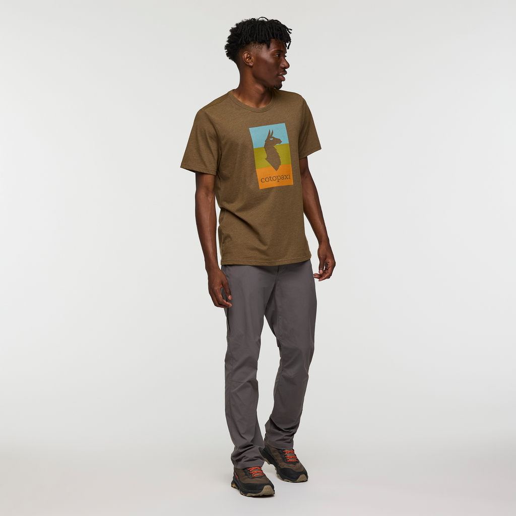 Llama Block T-Shirt - Men's