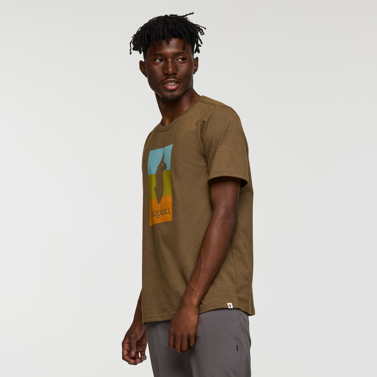 Llama Block T-Shirt - Men's