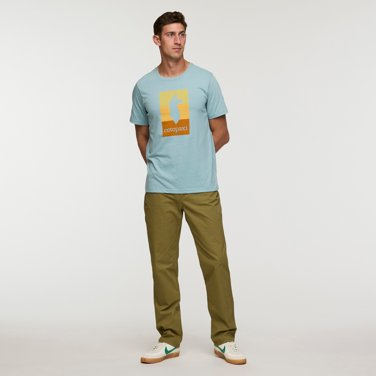 Llama Block T-Shirt - Men's