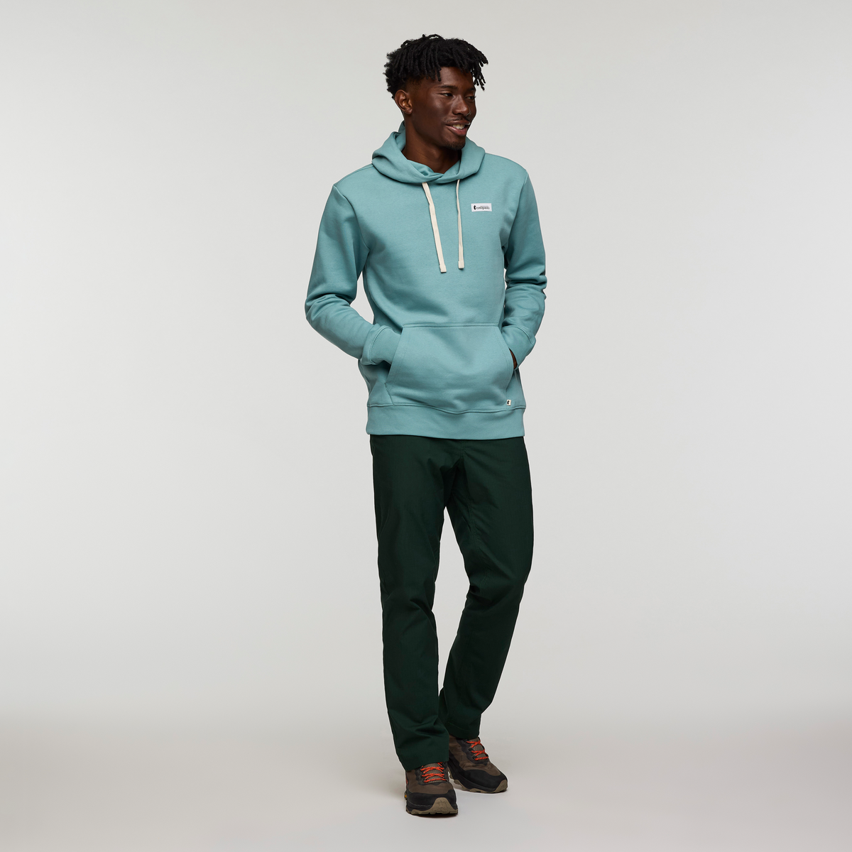 Llama Patch Pullover Hoodie - Men's
