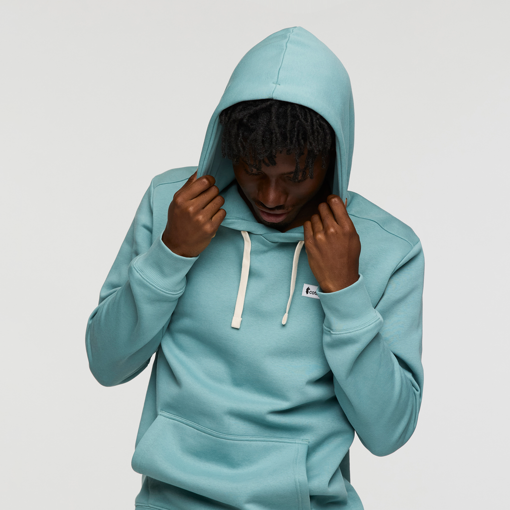Llama Patch Pullover Hoodie - Men's