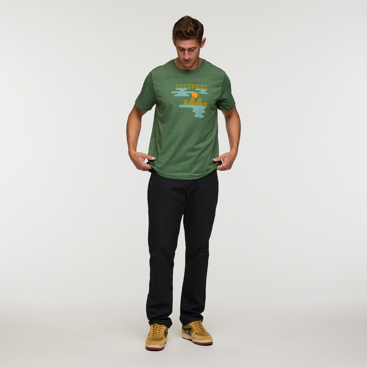 Sunrise Lake T-Shirt - Men's
