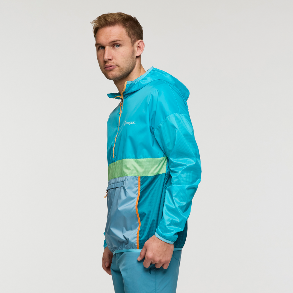 Teca Half-Zip Windbreaker - Men's