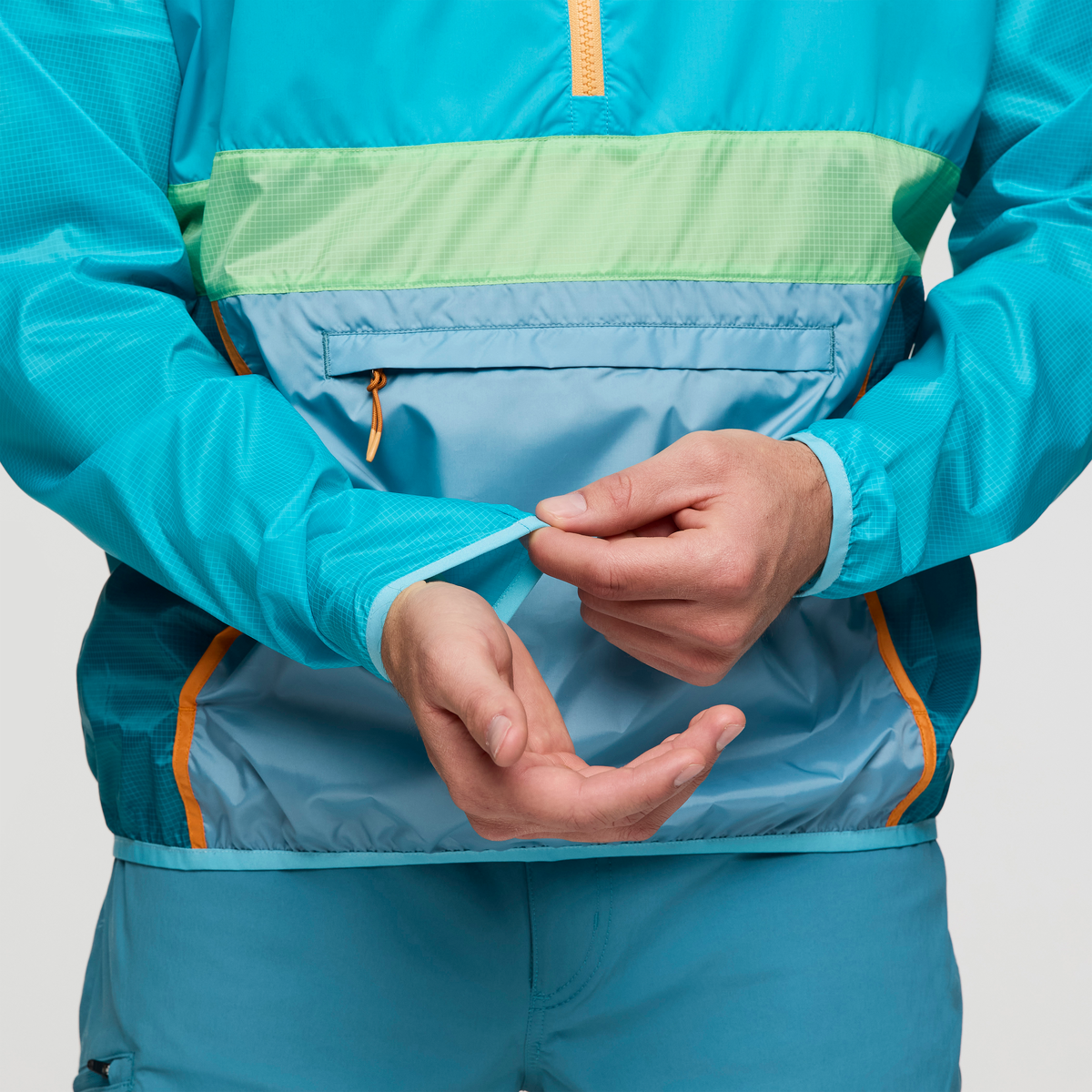 Teca Half-Zip Windbreaker - Men's