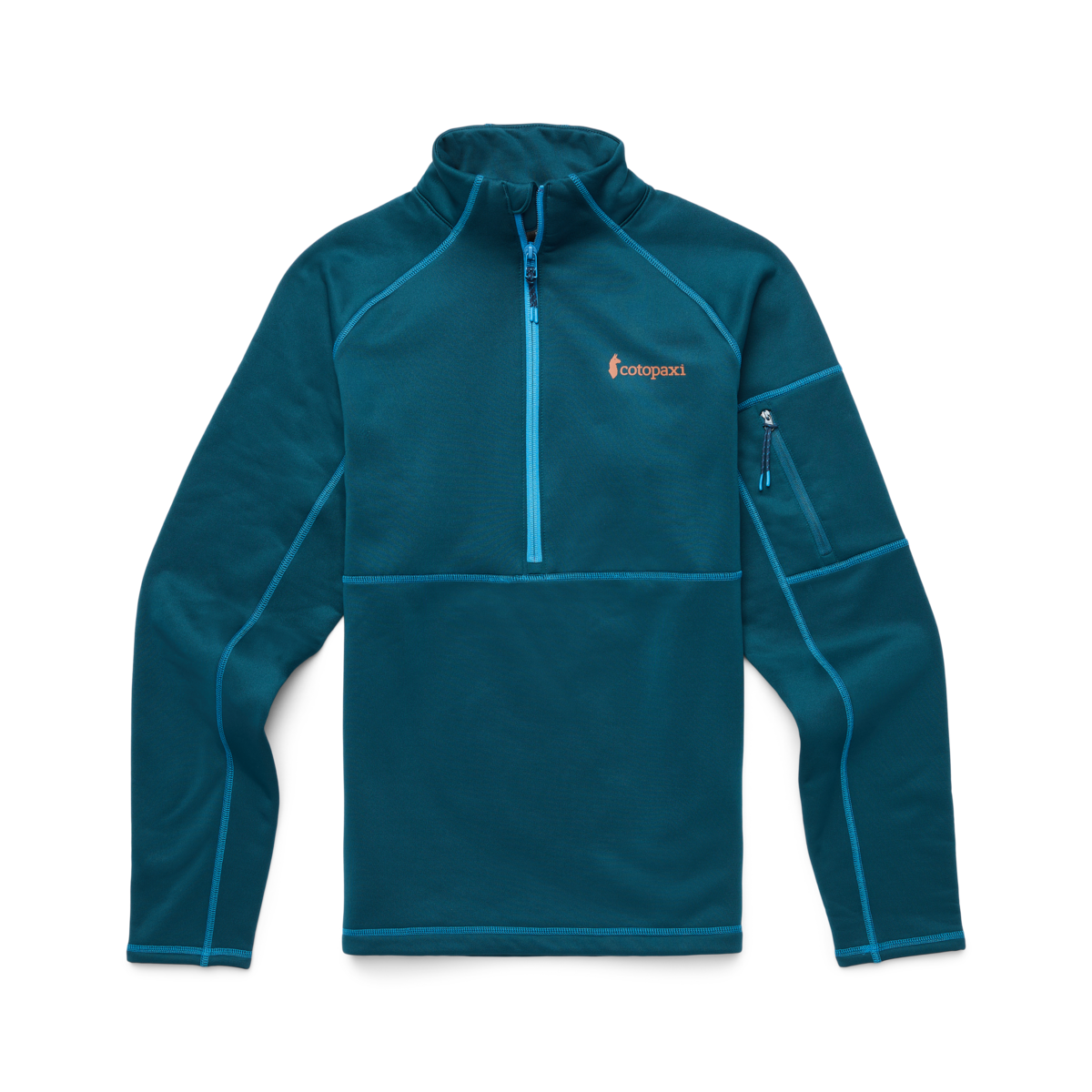 Tempa Fleece Half-Zip Pullover - Men's