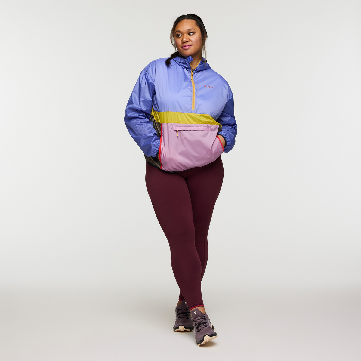 Teca Half-Zip Windbreaker - Women's