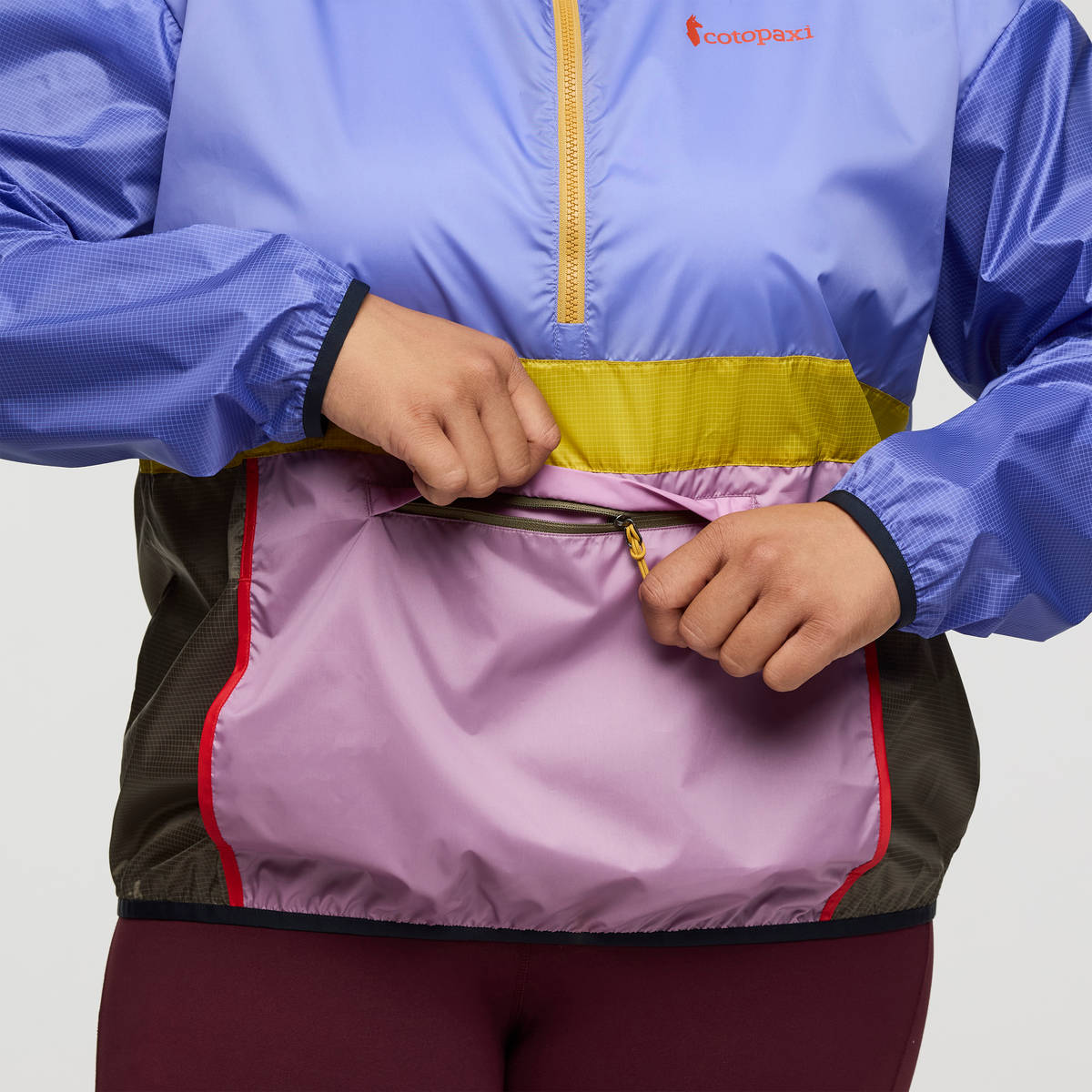 Teca Half-Zip Windbreaker - Women's