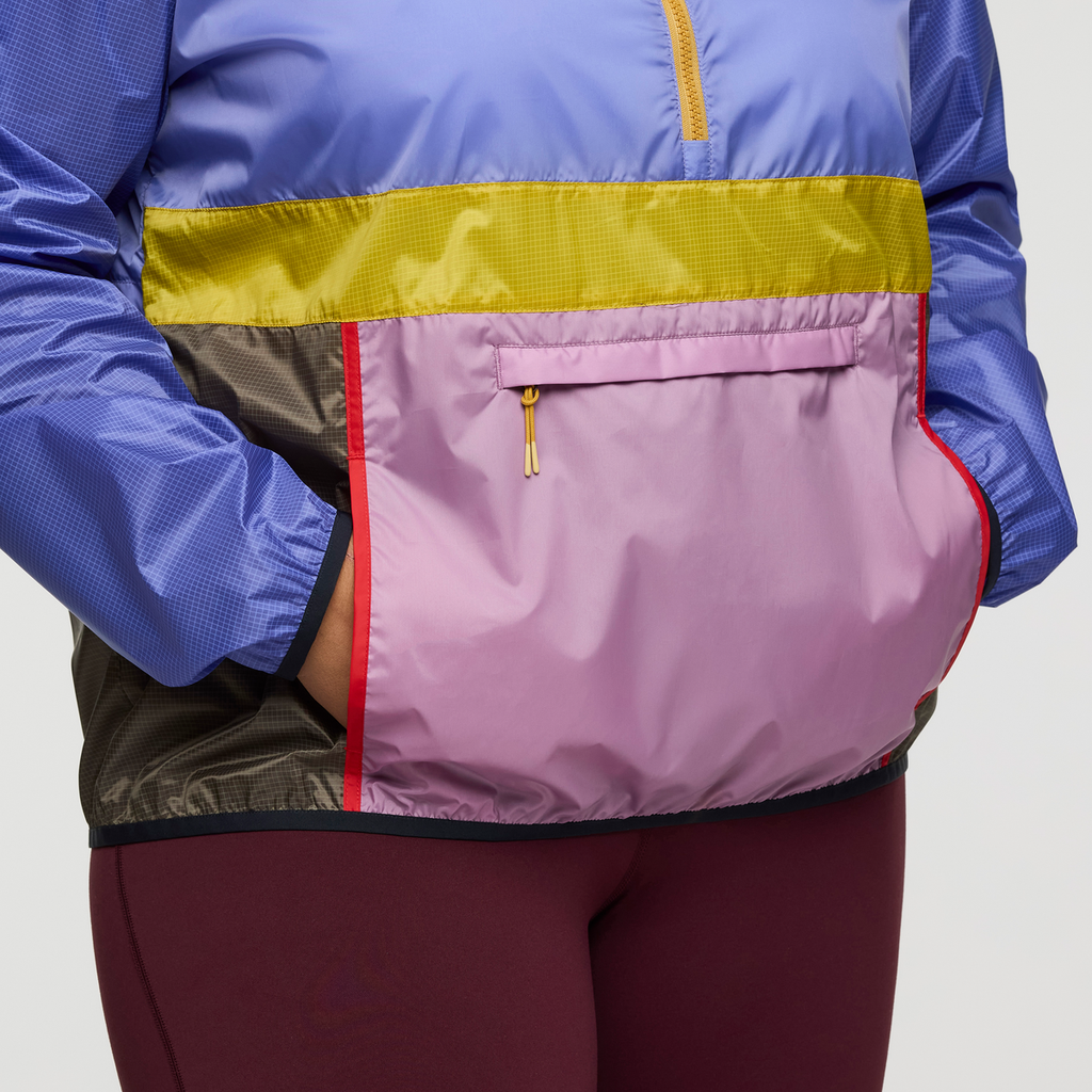 Teca Half-Zip Windbreaker - Women's