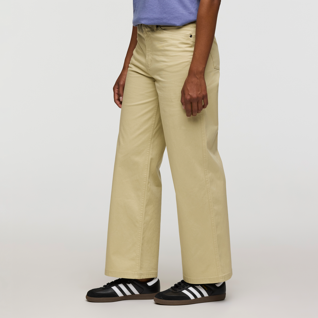 Ambato Wide Leg Everyday Pant - Women's