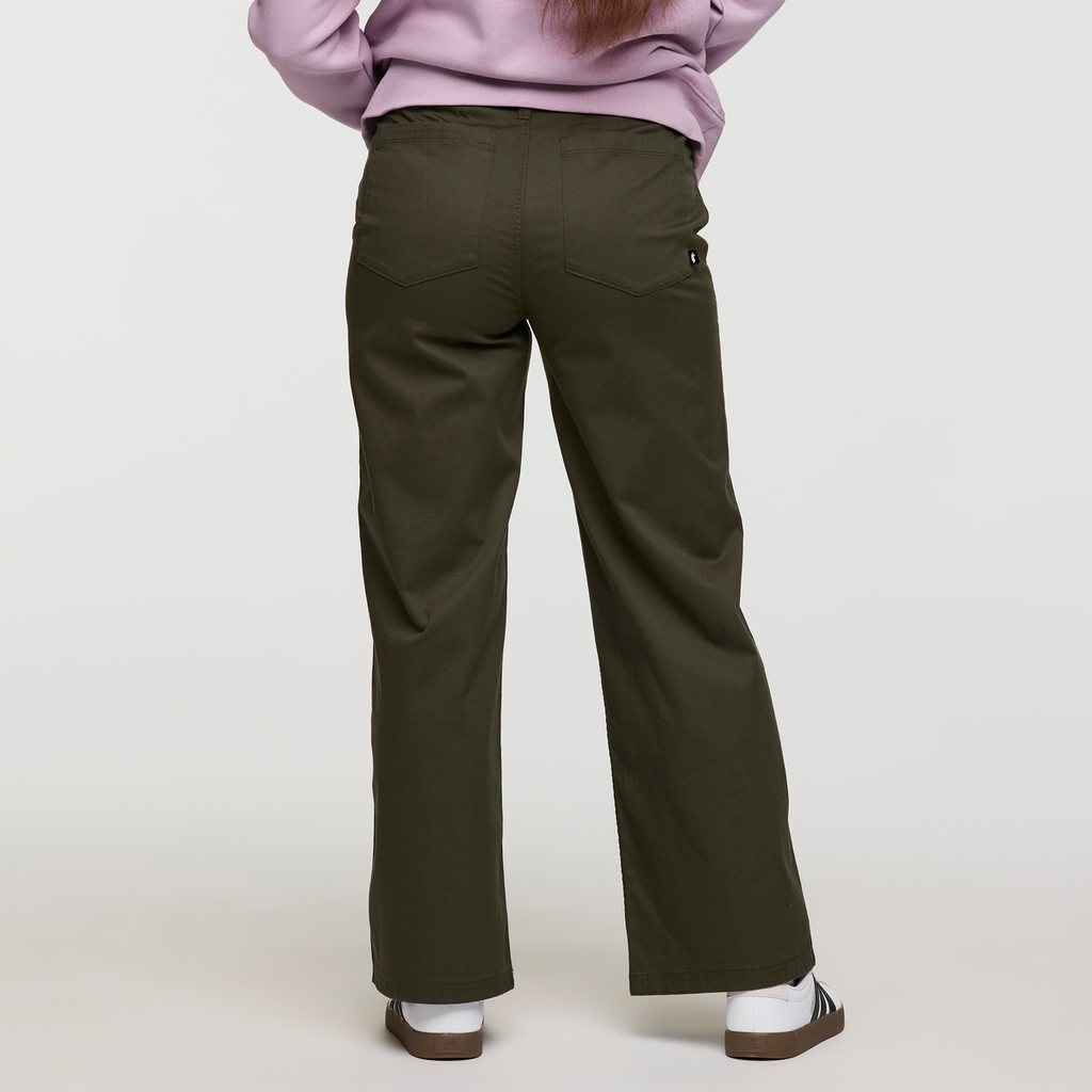 Ambato Wide Leg Everyday Pant - Women's