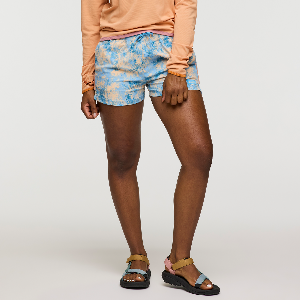 Brinco 3 Short - Print - Women's