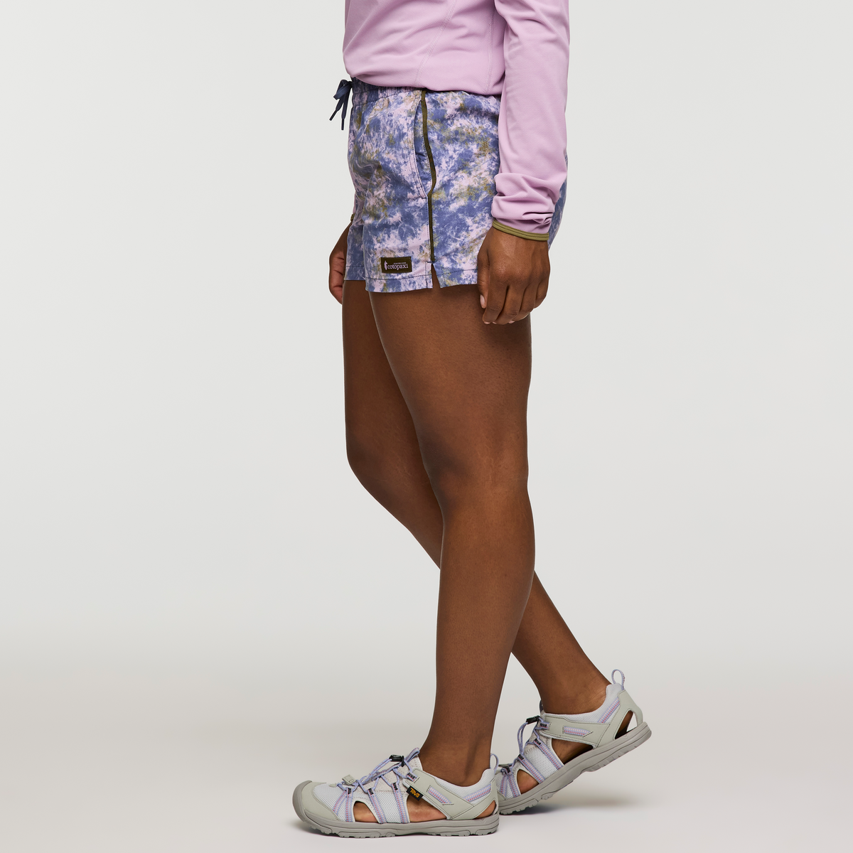 Brinco 3 Short - Print - Women's