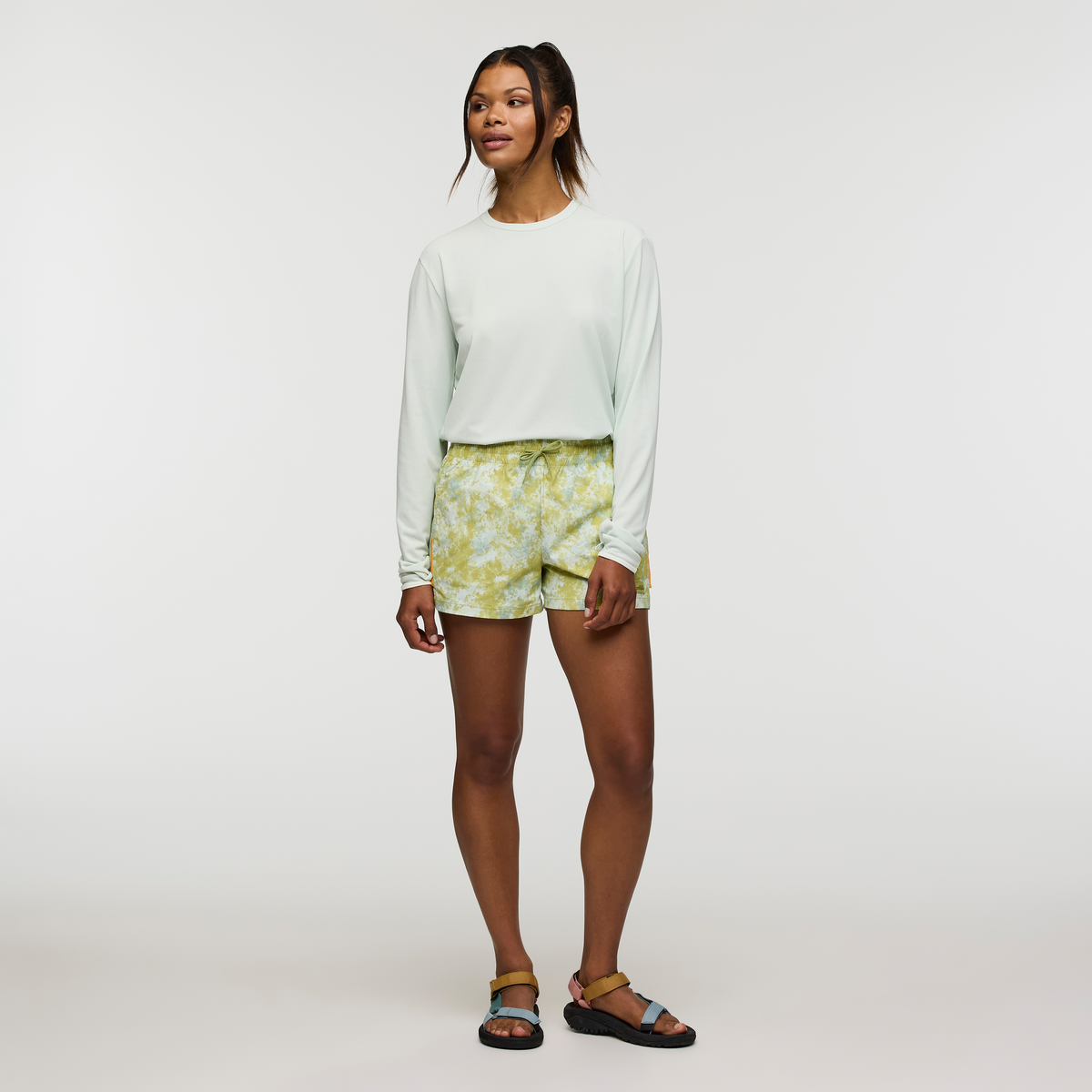 Brinco 3 Short - Print - Women's