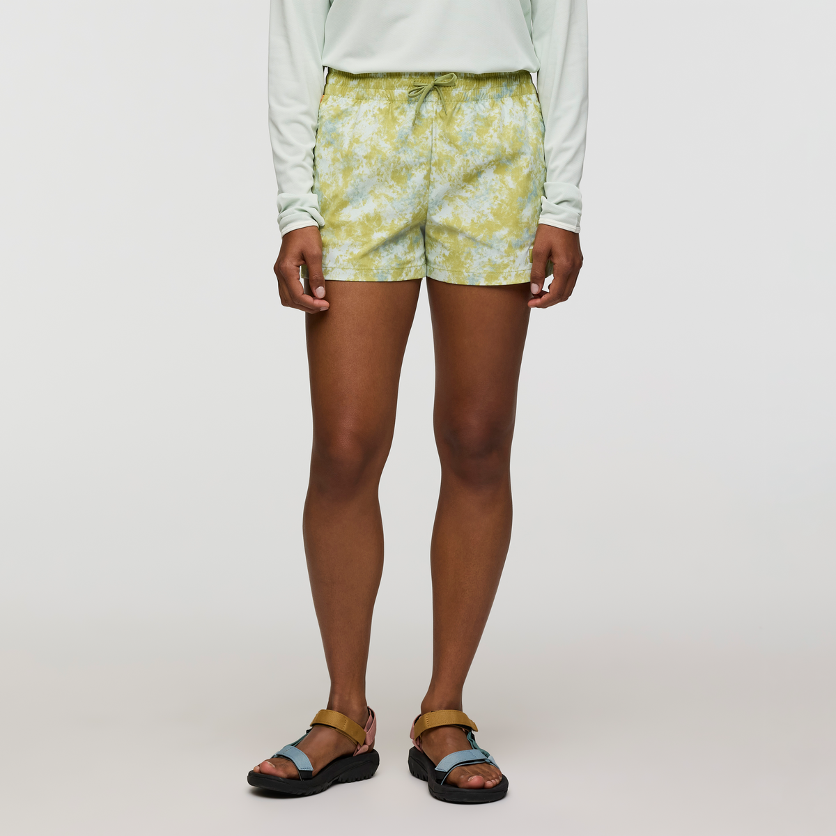 Brinco 3 Short - Print - Women's