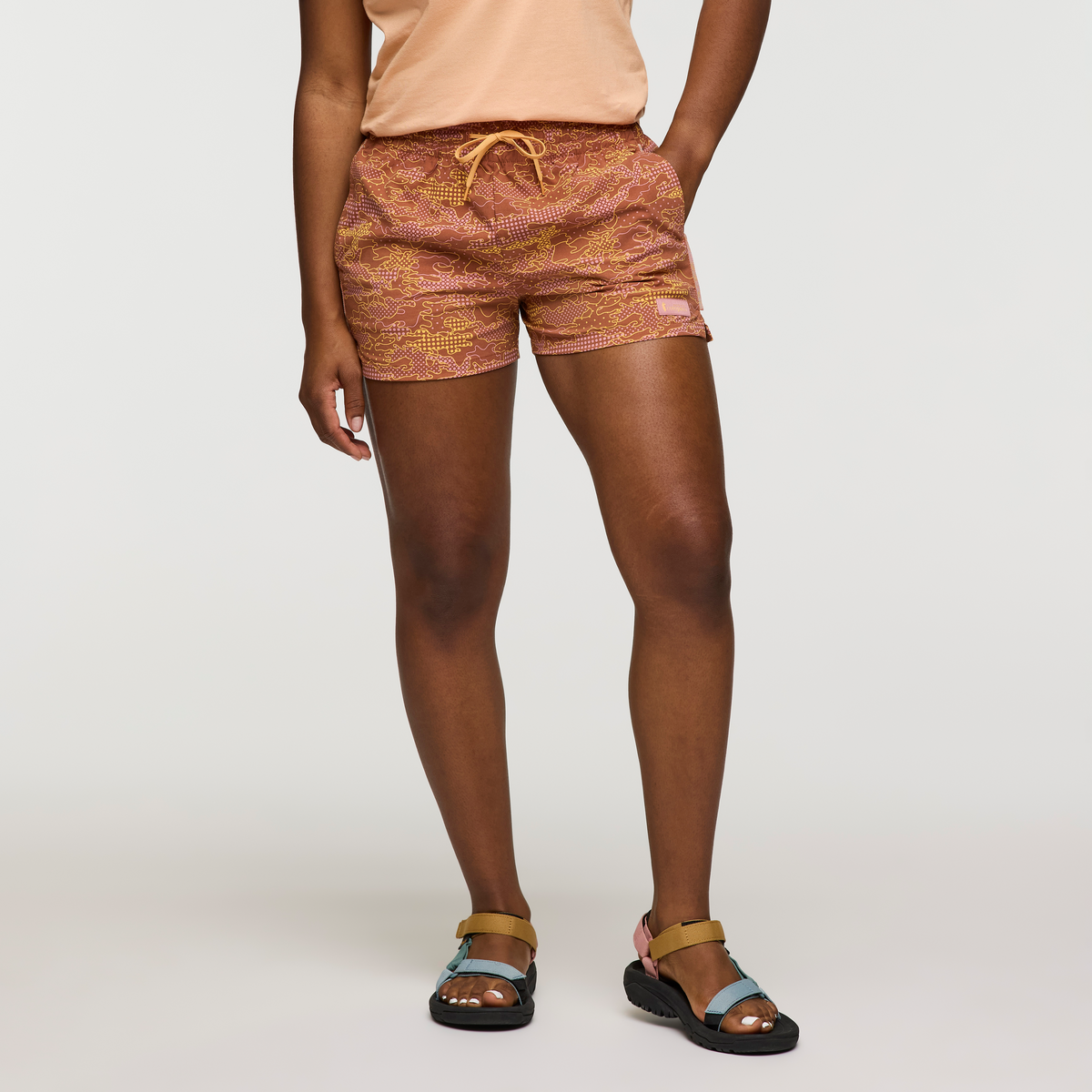 Brinco 3 Short - Print - Women's