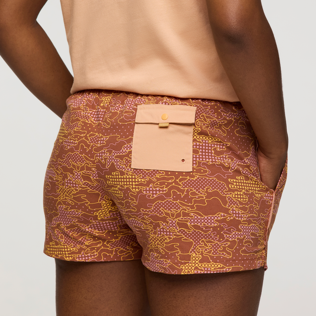 Brinco 3 Short - Print - Women's