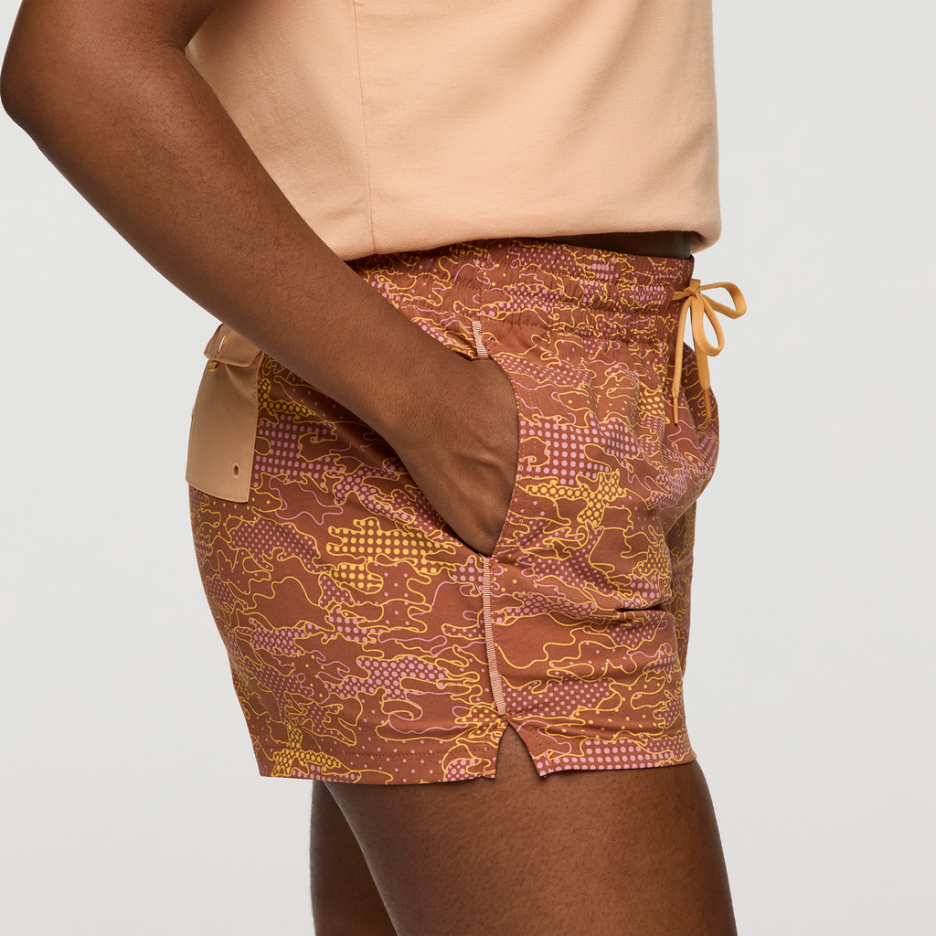 Brinco 3 Short - Print - Women's