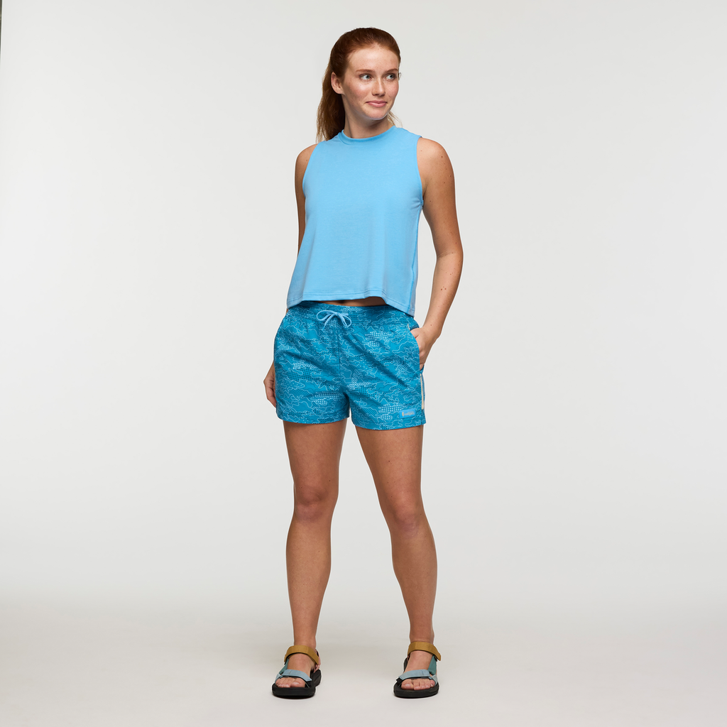Brinco 3 Short - Print - Women's