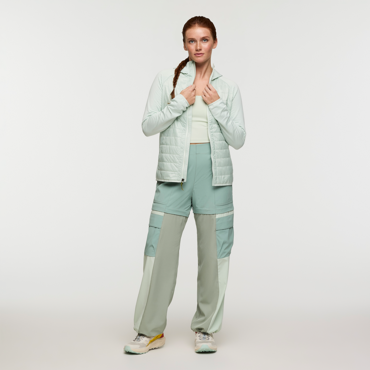 Capa Hybrid Insulated Hooded Jacket - Women's