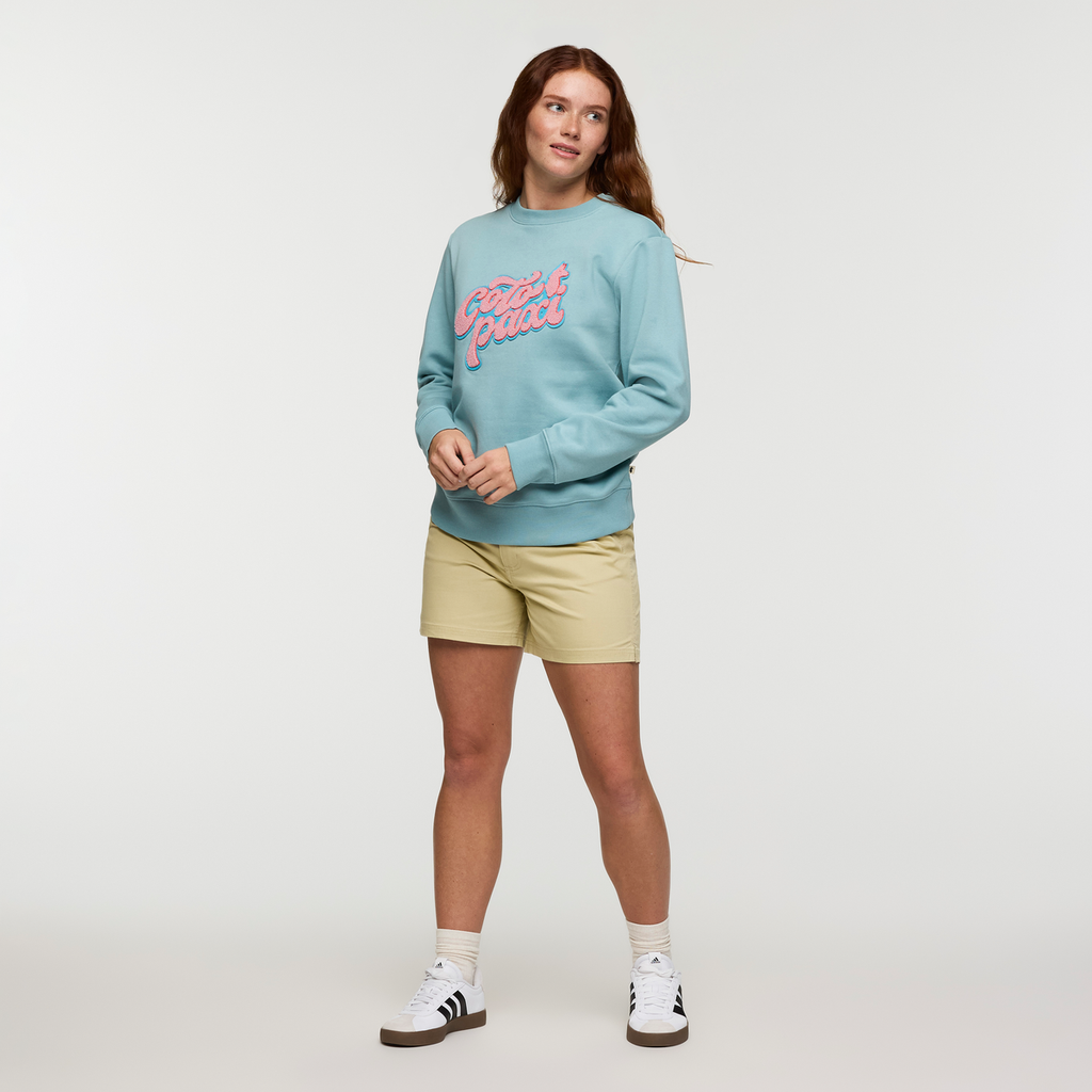 Coto-Patch Crew Sweatshirt - Women's