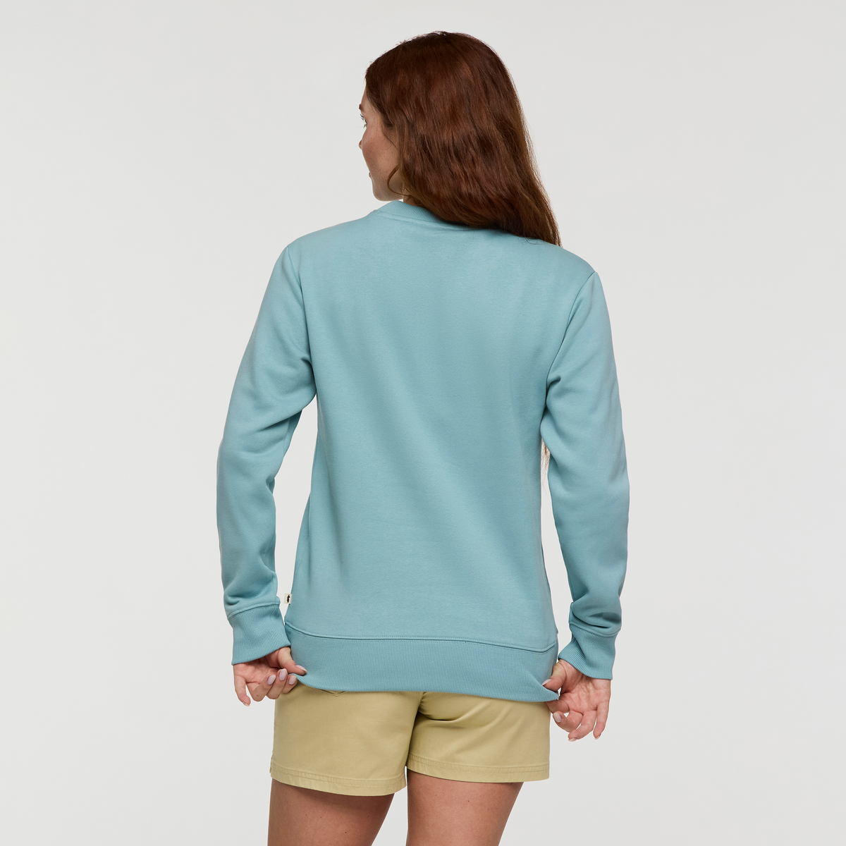 Coto-Patch Crew Sweatshirt - Women's