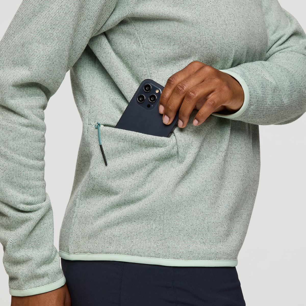 Envo Fleece Quarter-Zip Pullover - Women's