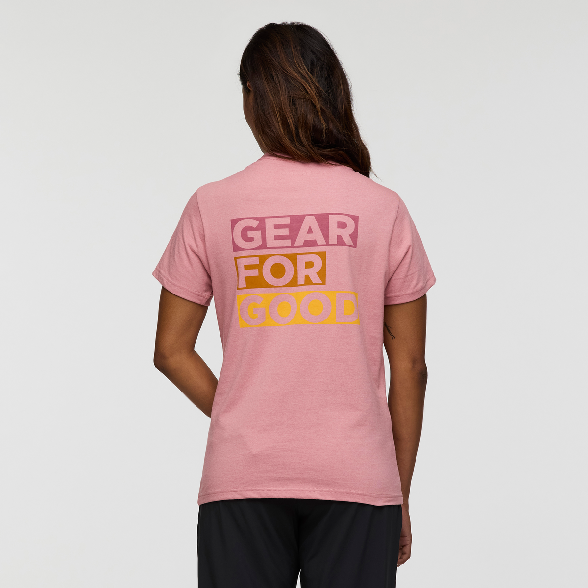 Gear For Good Stripes T-Shirt - Women's