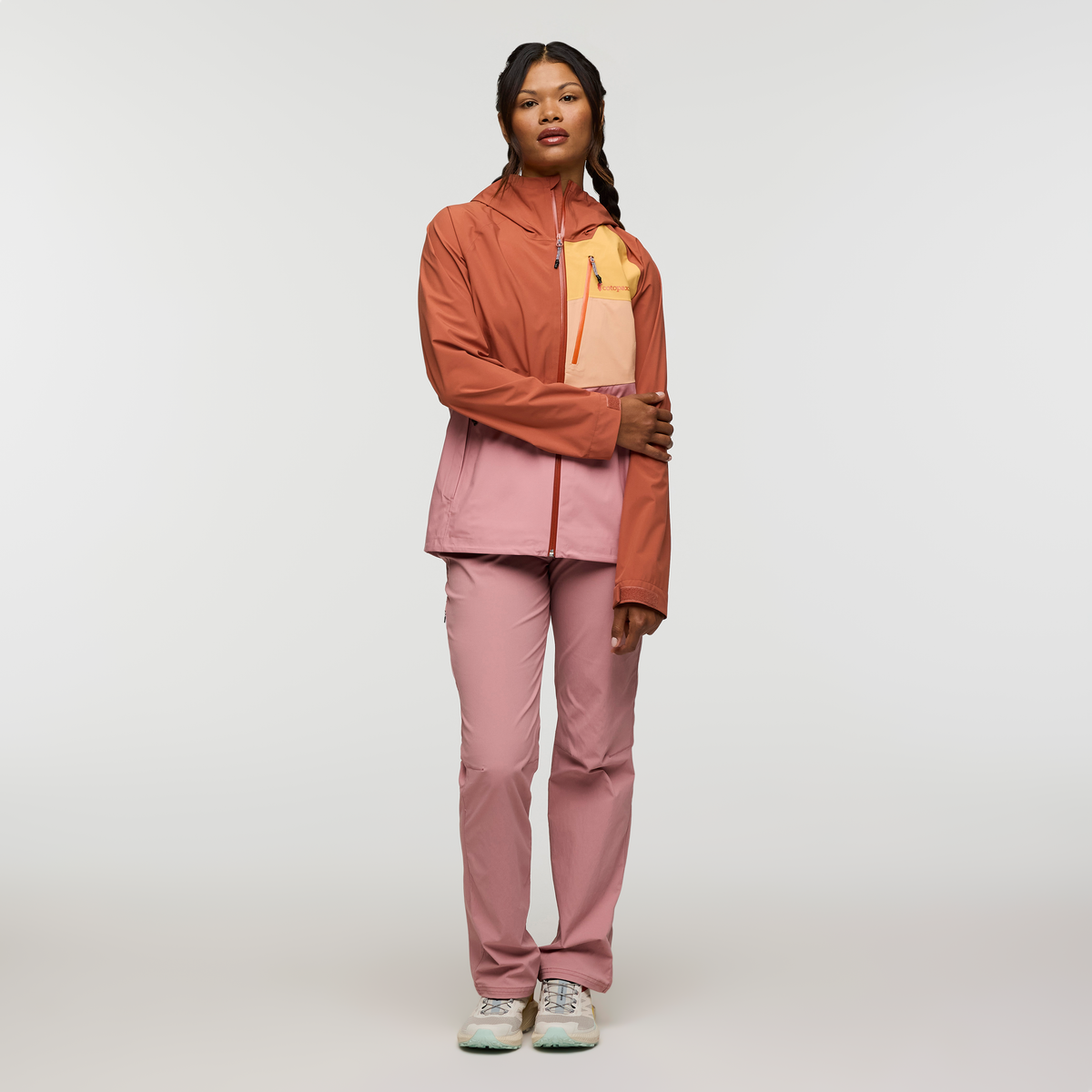 Impermeo 3L Hooded Shell Jacket - Women's