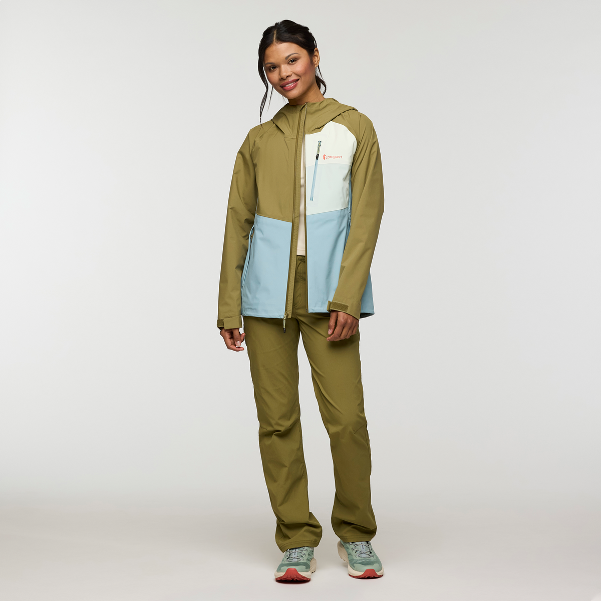 Impermeo 3L Hooded Shell Jacket - Women's