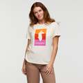 Llama Block T-Shirt - Women's