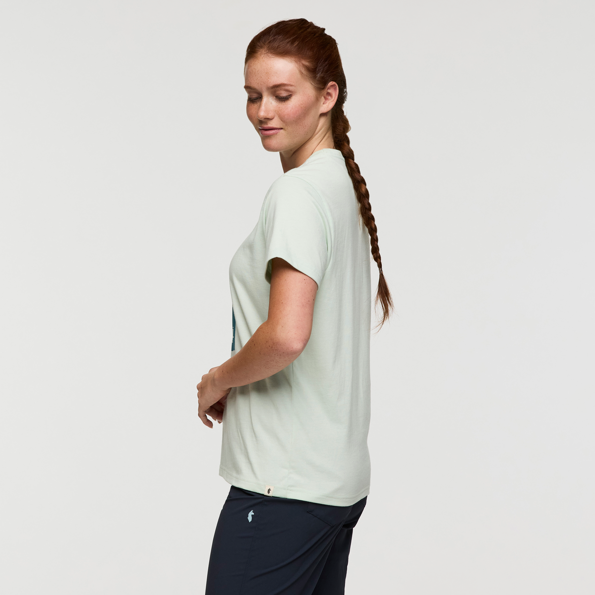 Llama Block T-Shirt - Women's