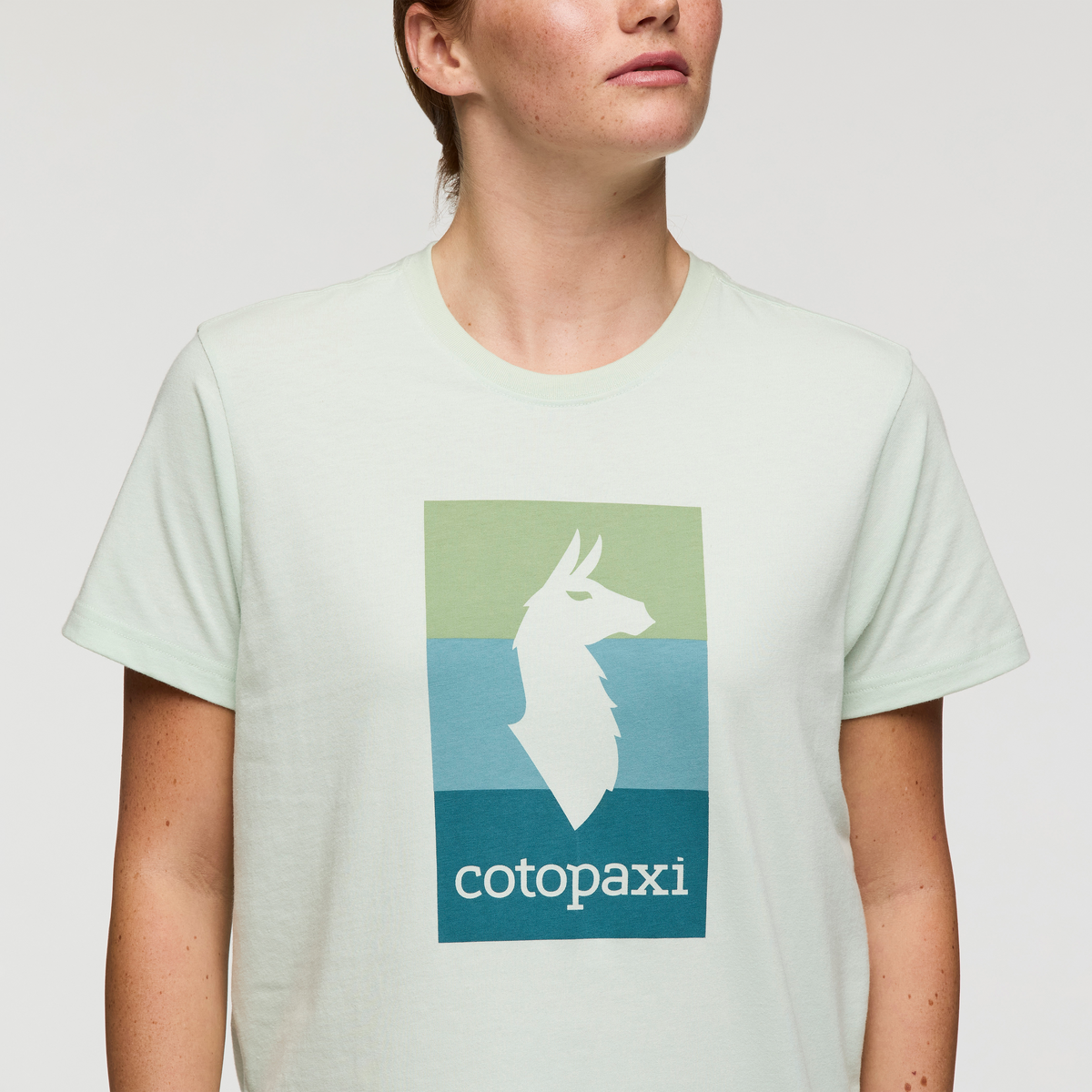 Llama Block T-Shirt - Women's