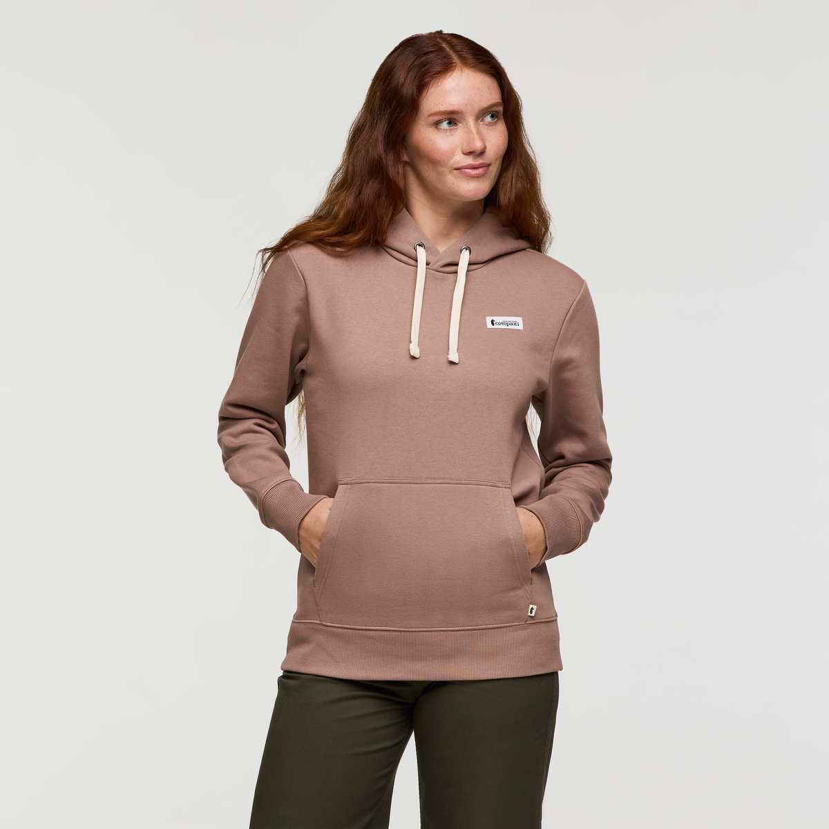 Llama Patch Pullover Hoodie - Women's