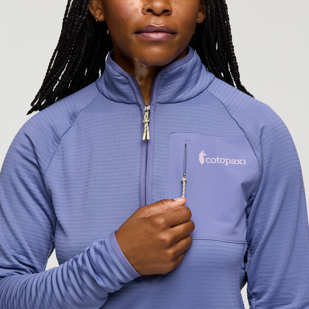 Otero Fleece Half-Zip Pullover - Women's