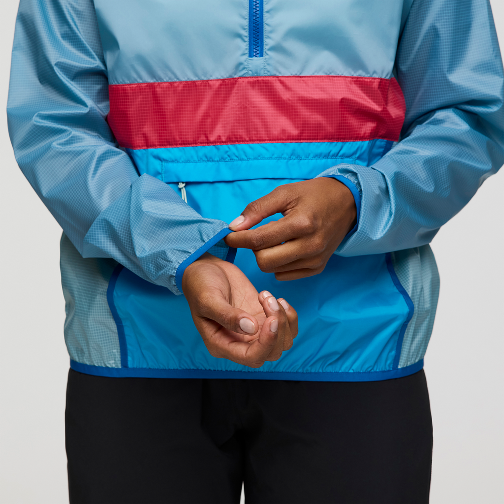 Teca Half-Zip Windbreaker - Women's