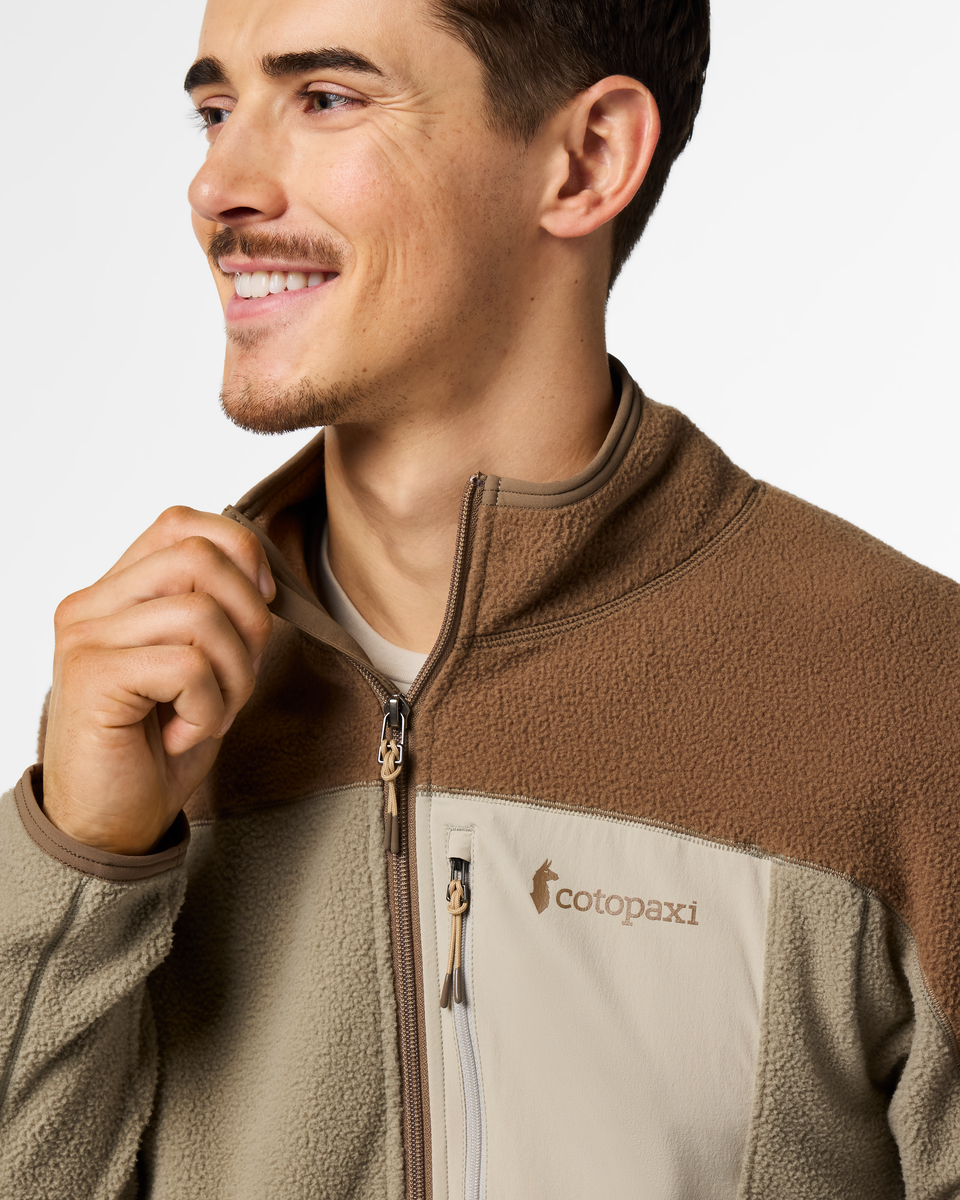 Abrazo Fleece Full-Zip Jacket - Men's