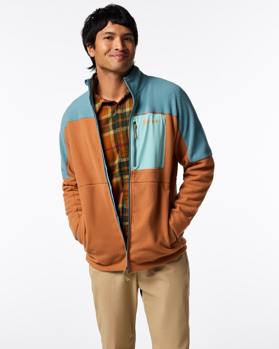 Abrazo Fleece Full-Zip Jacket - Men's