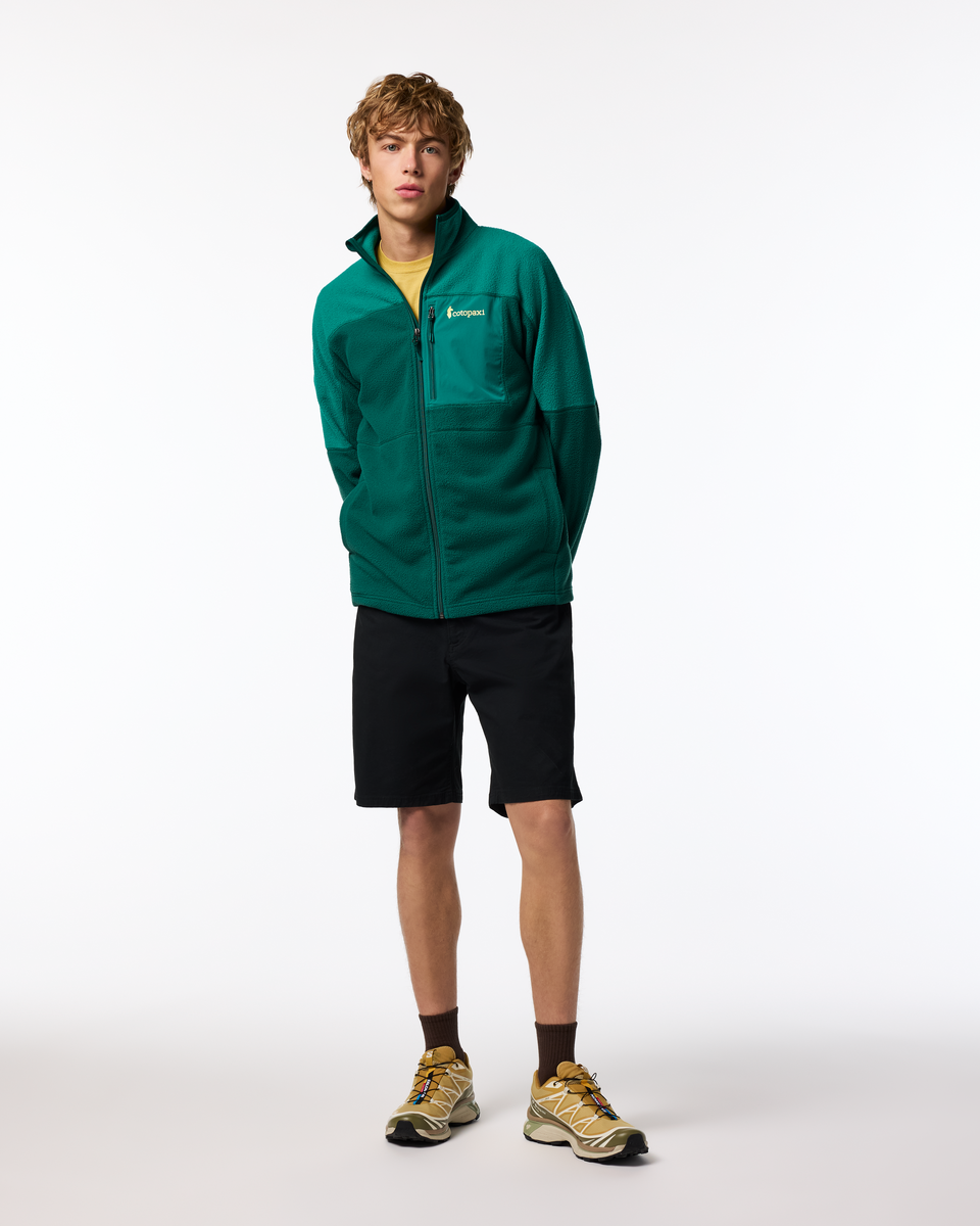 Abrazo Fleece Full-Zip Jacket - Men's